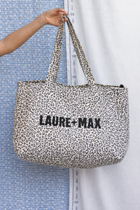 Sac Ava léopard