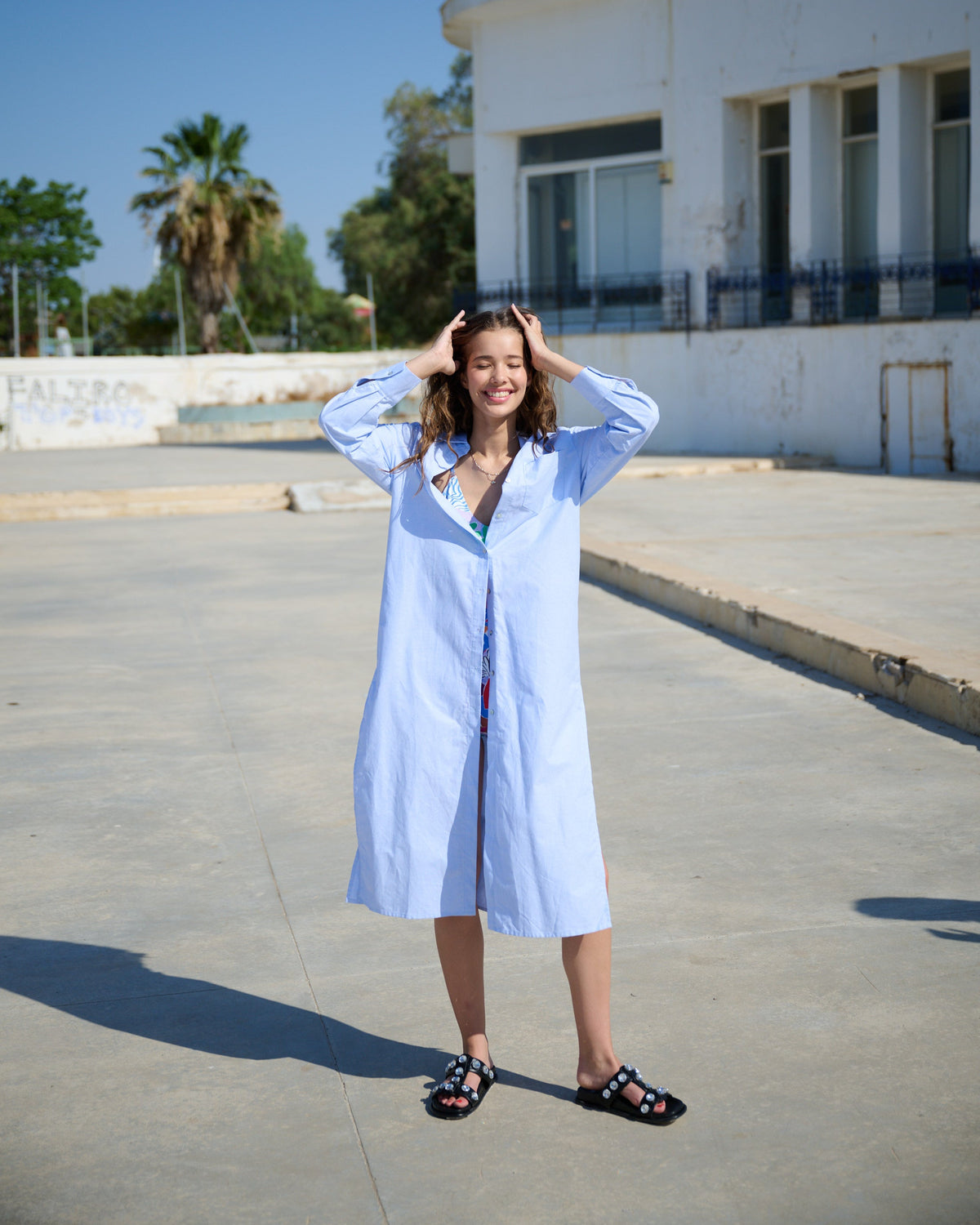 Robe Rally bleue