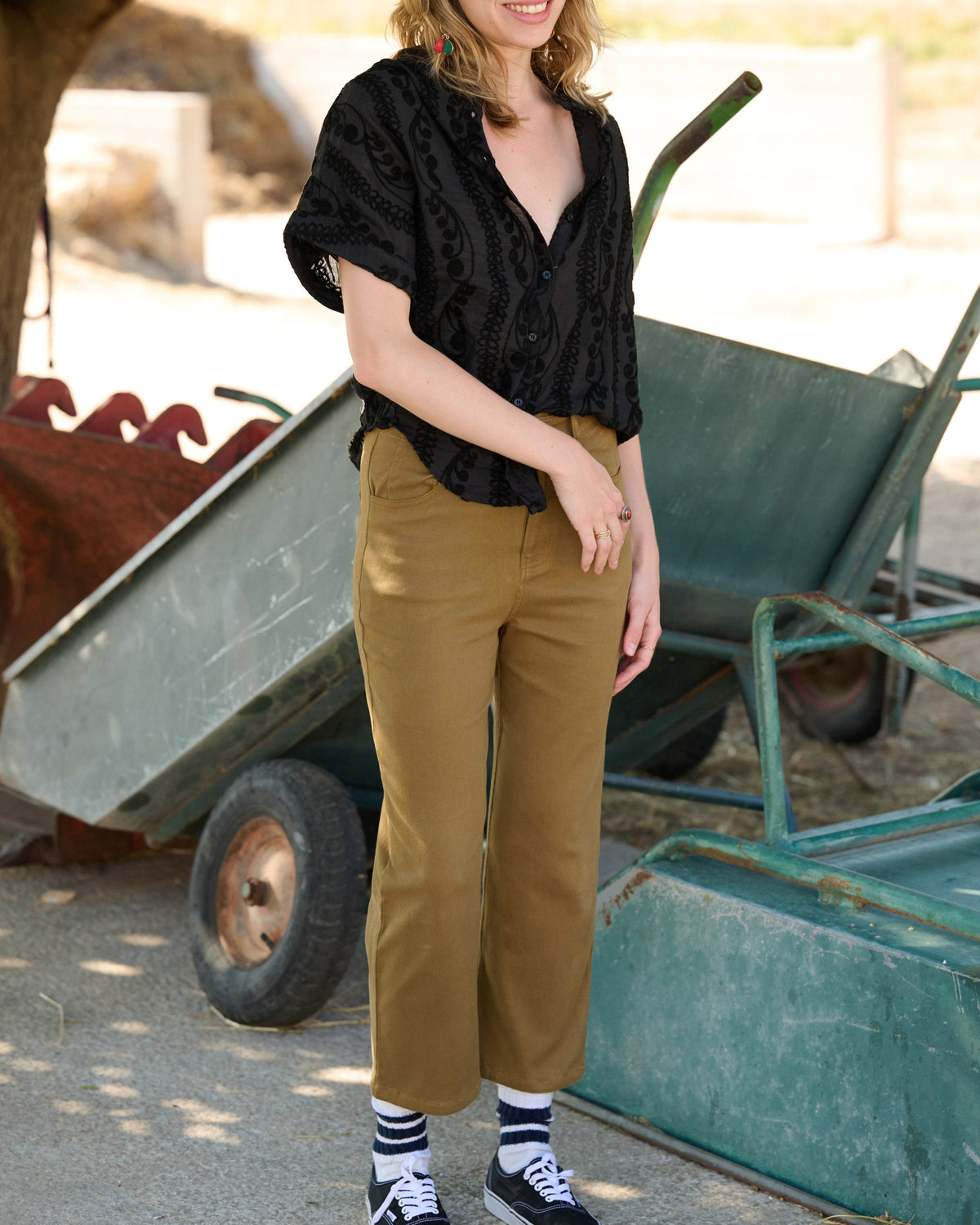 Pantalon Palissade marron