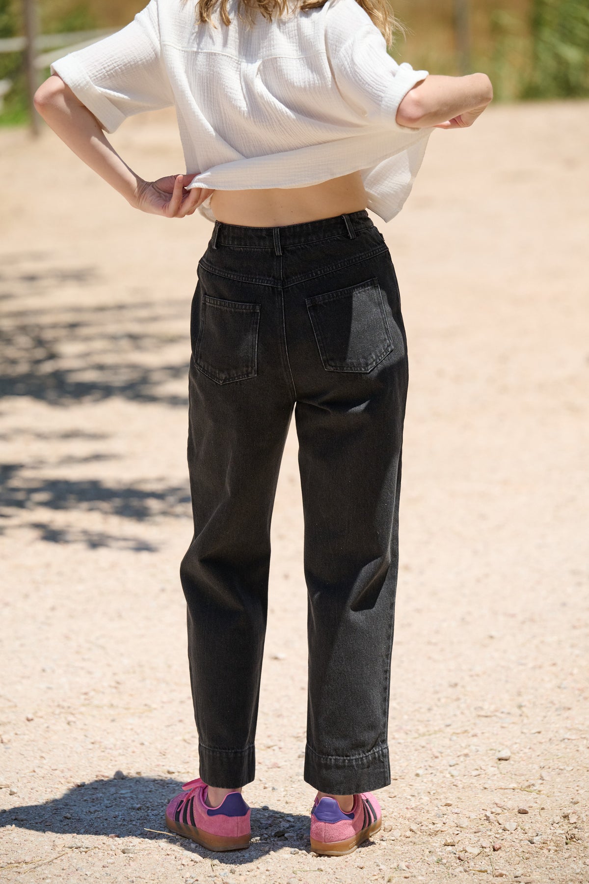 Black Penina Jean