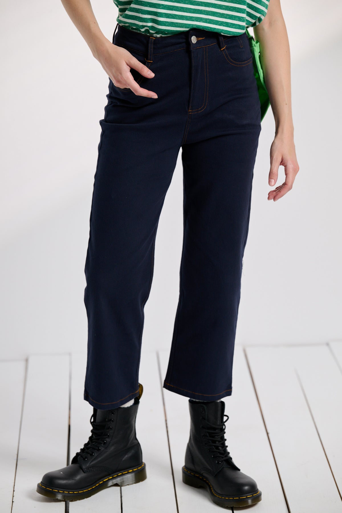 Blue Palissade Pants