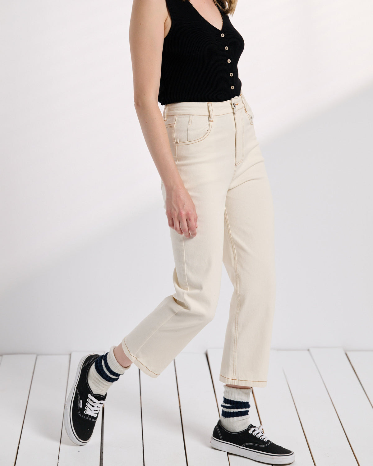 Pantalon Palissade écru