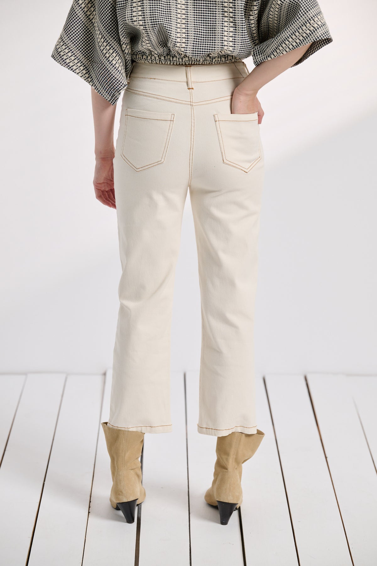 Pantalon Palissade écru