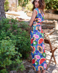 Robe Rafaela imprimé market