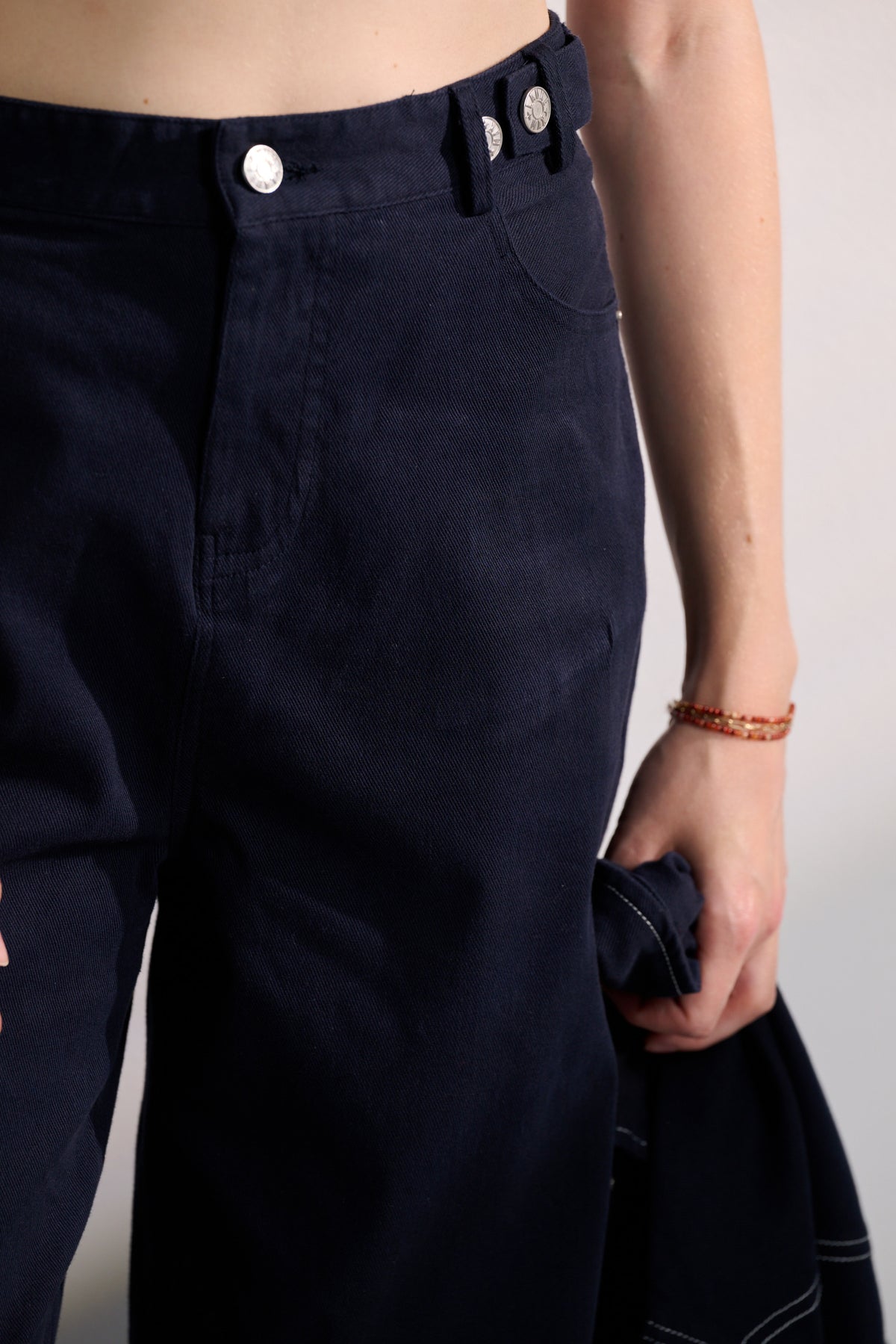 Pantalon Paros marine