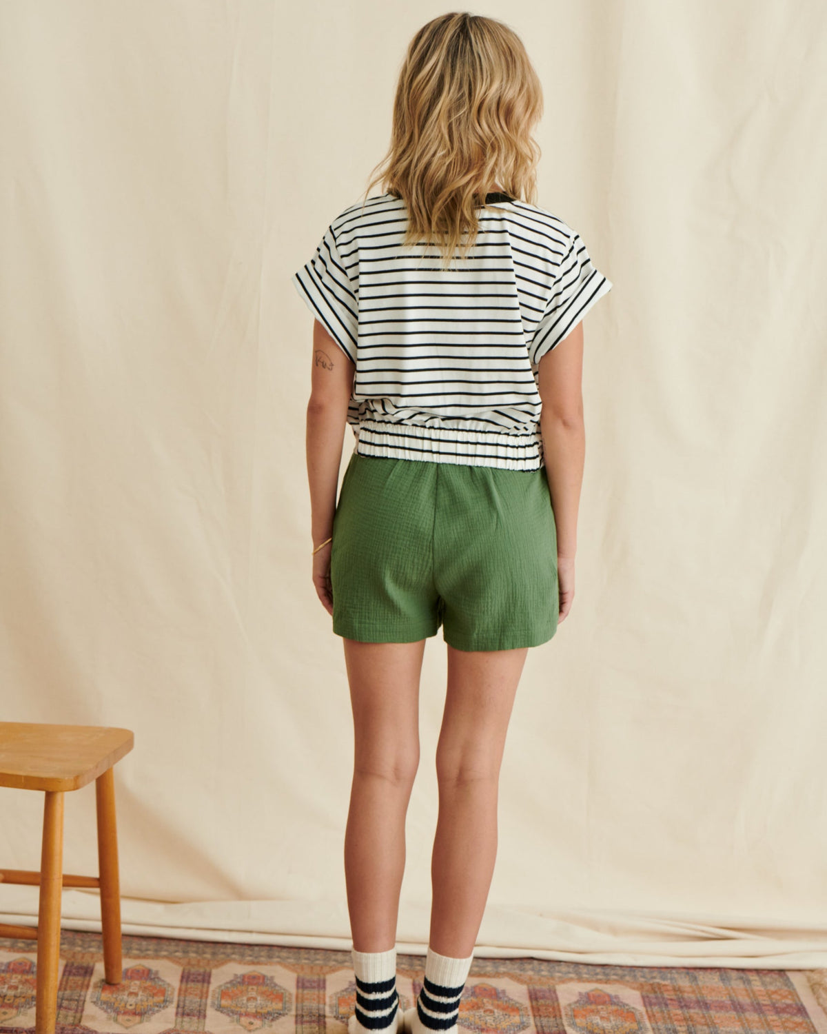 Short Selma vert