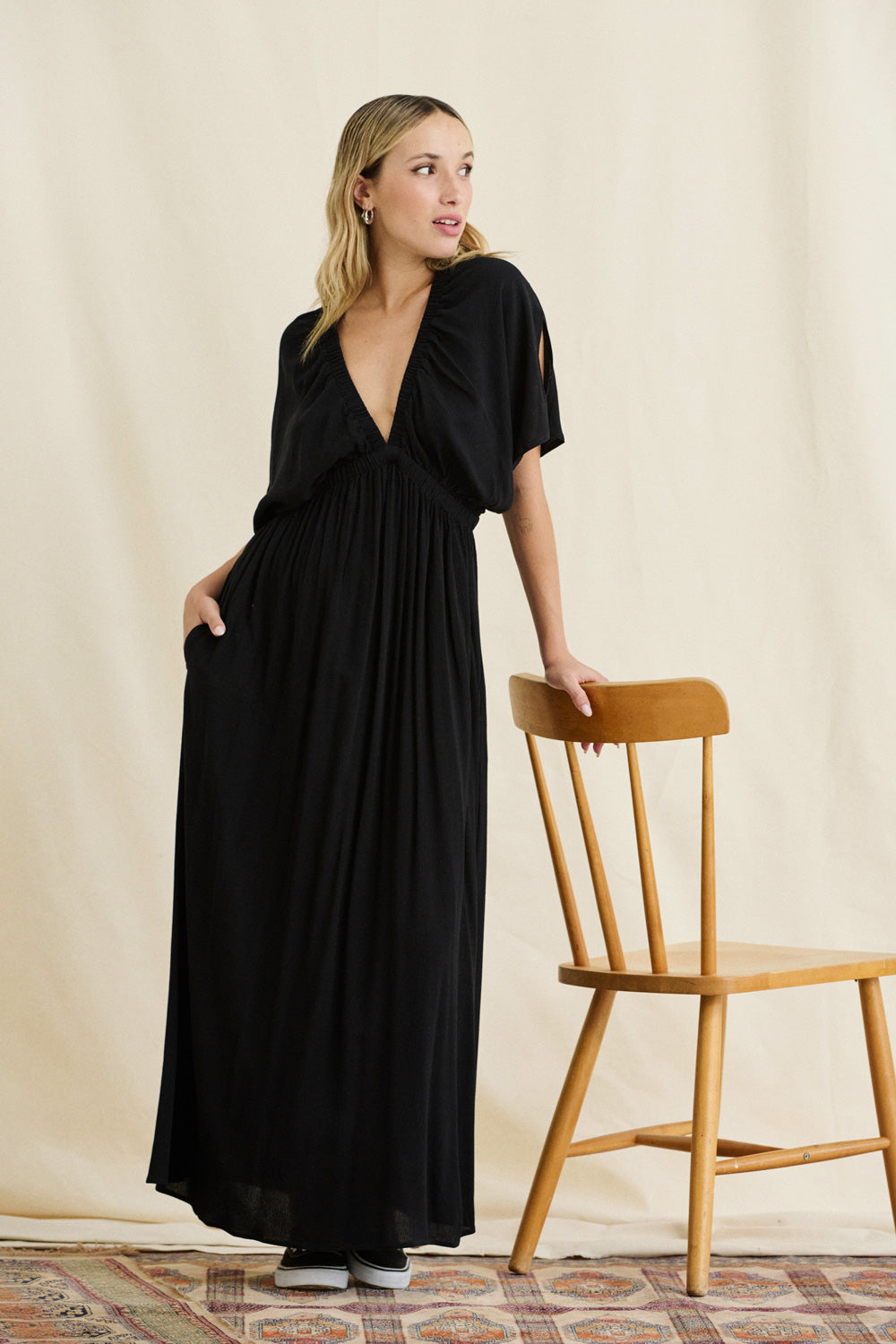 Robe Rokia noire