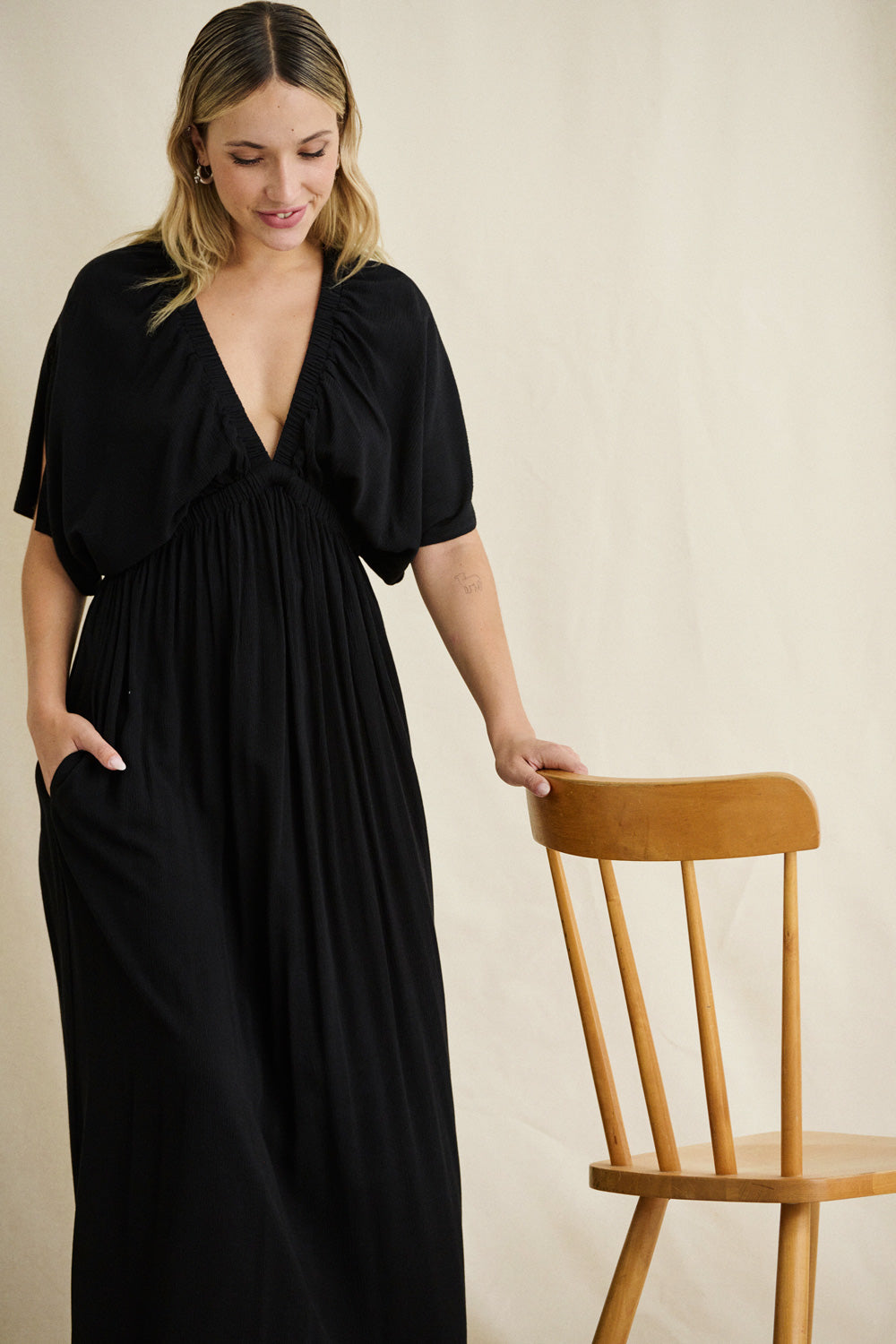 Robe Rokia noire