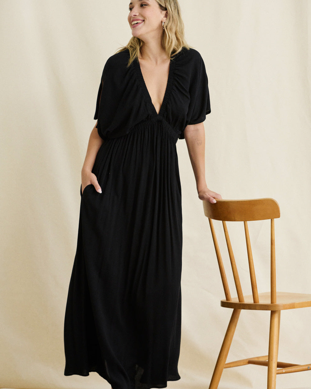 Robe Rokia noire