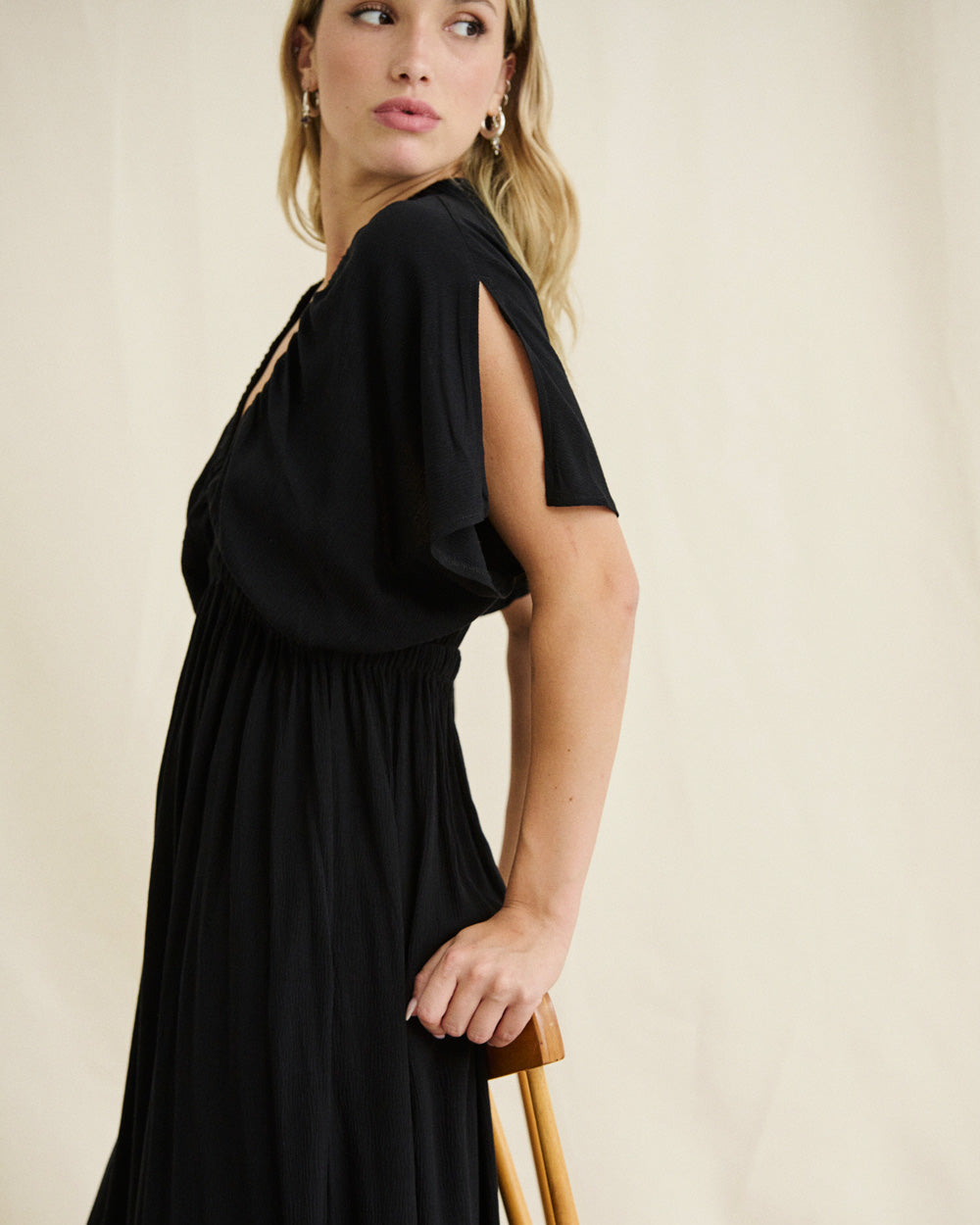 Robe Rokia noire