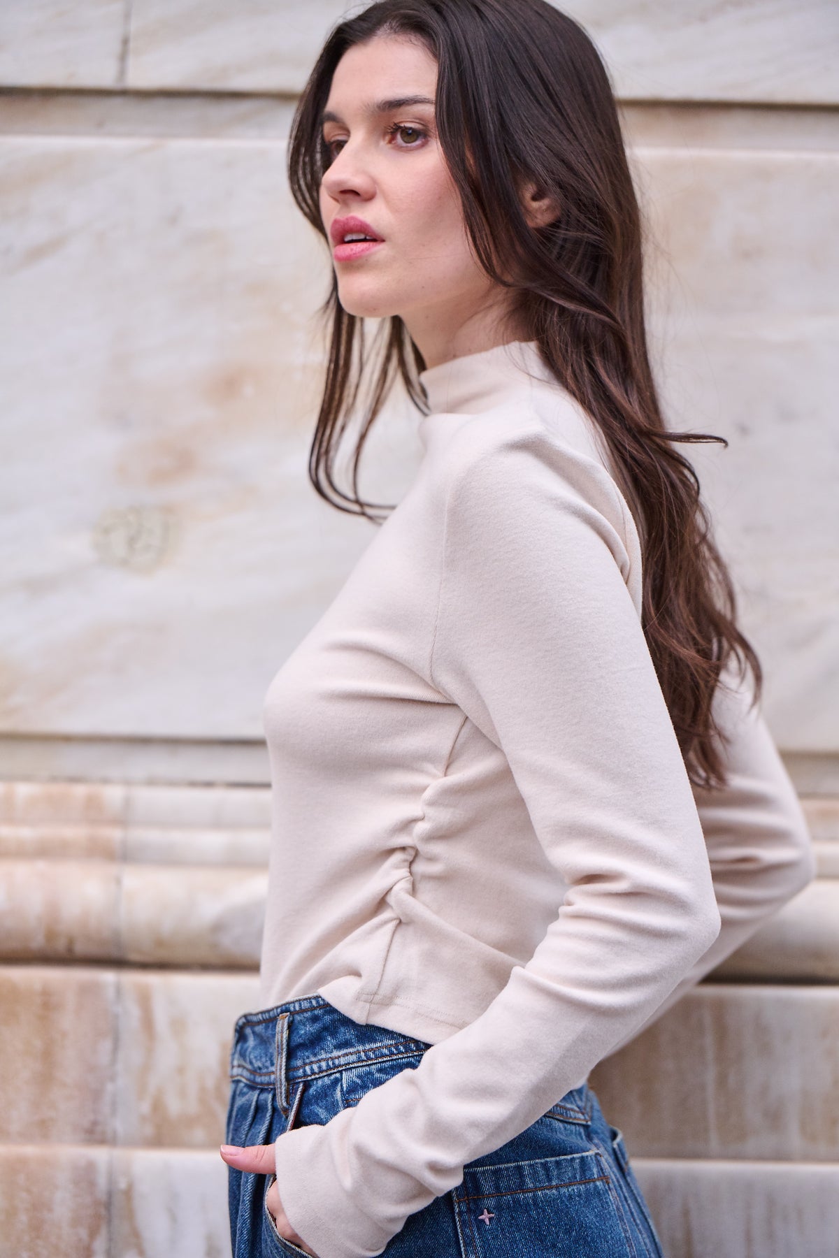 T-shirt Tully beige