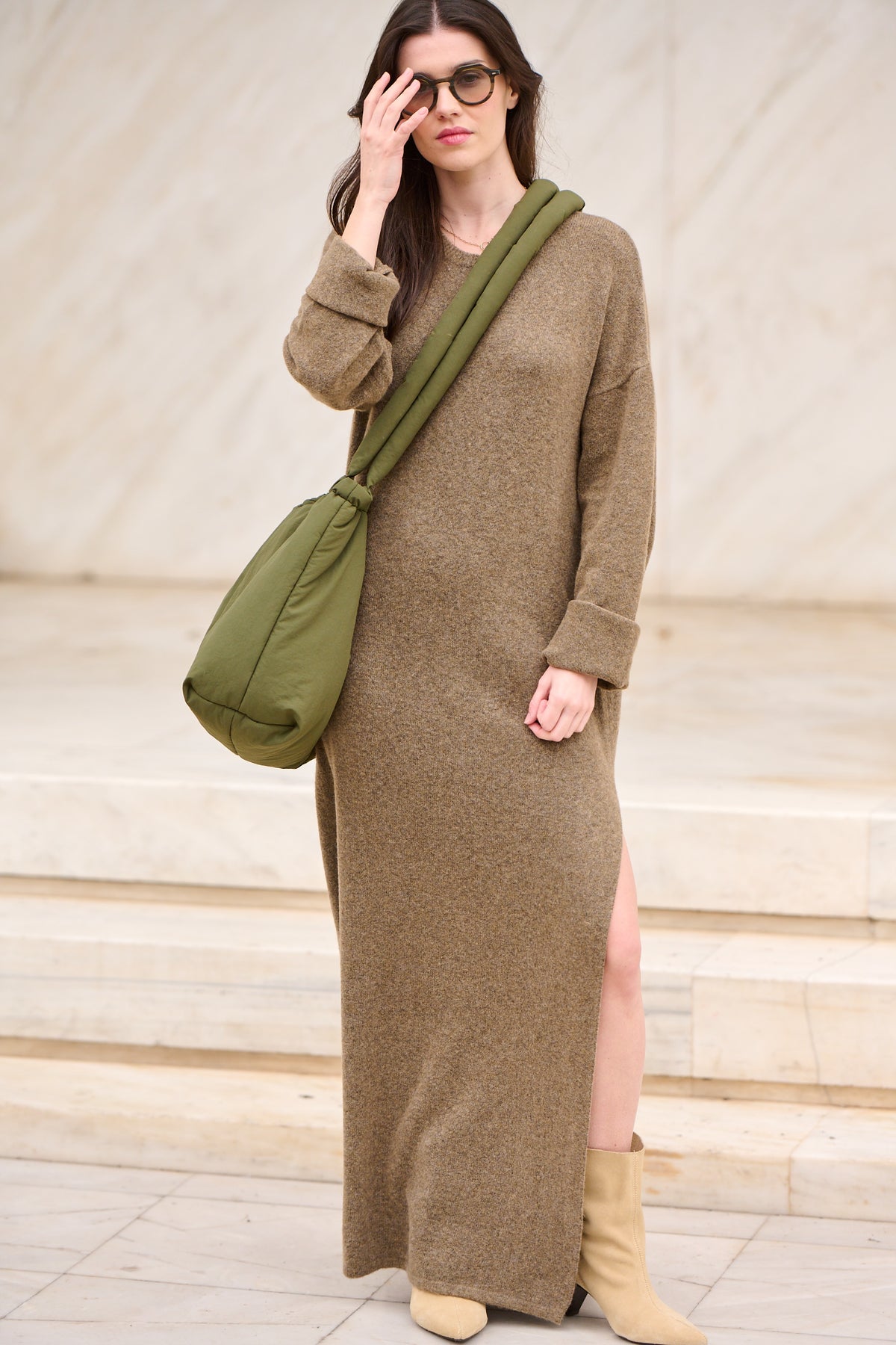 Robe Ryan taupe