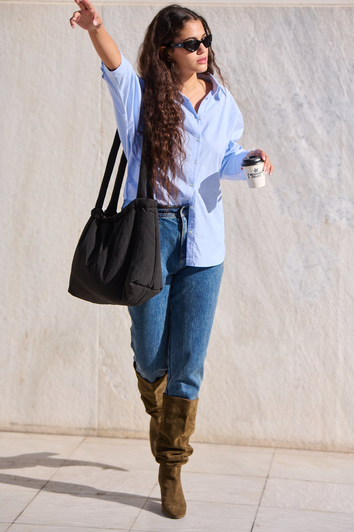 Black April Bag
