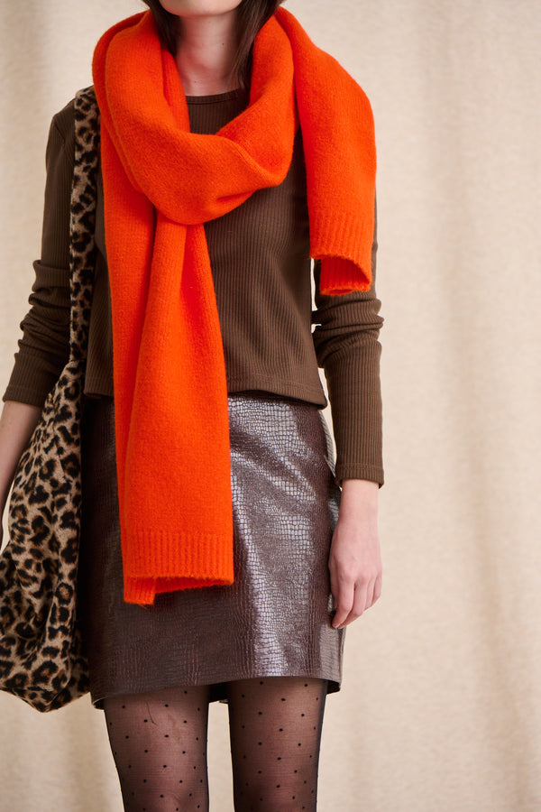 Echarpe Alysse orange