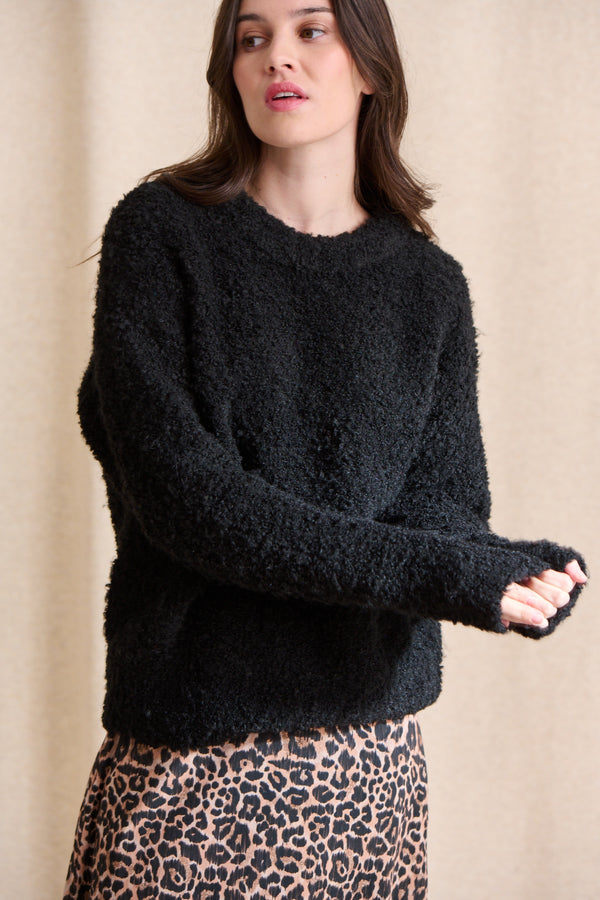 Pull Maddox noir