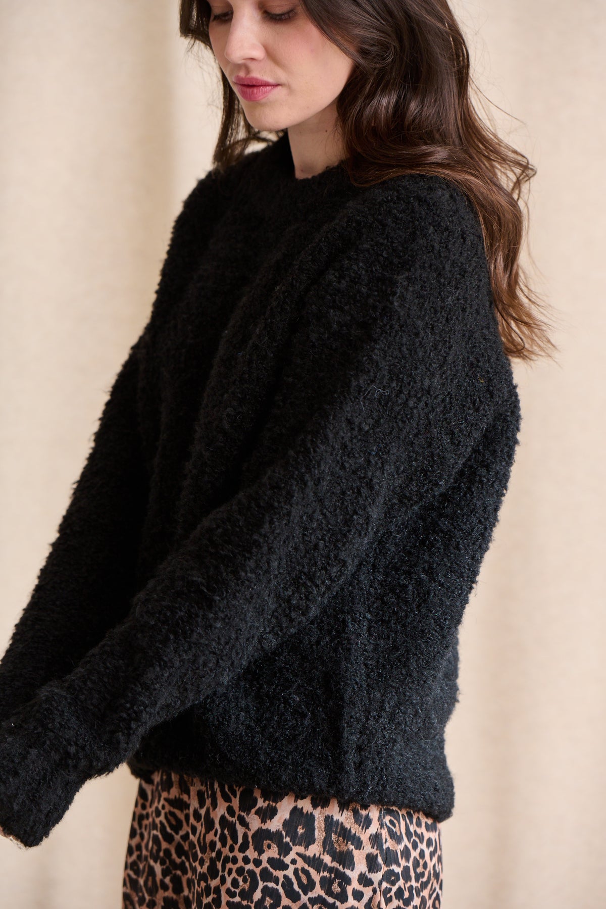 Pull Maddox noir