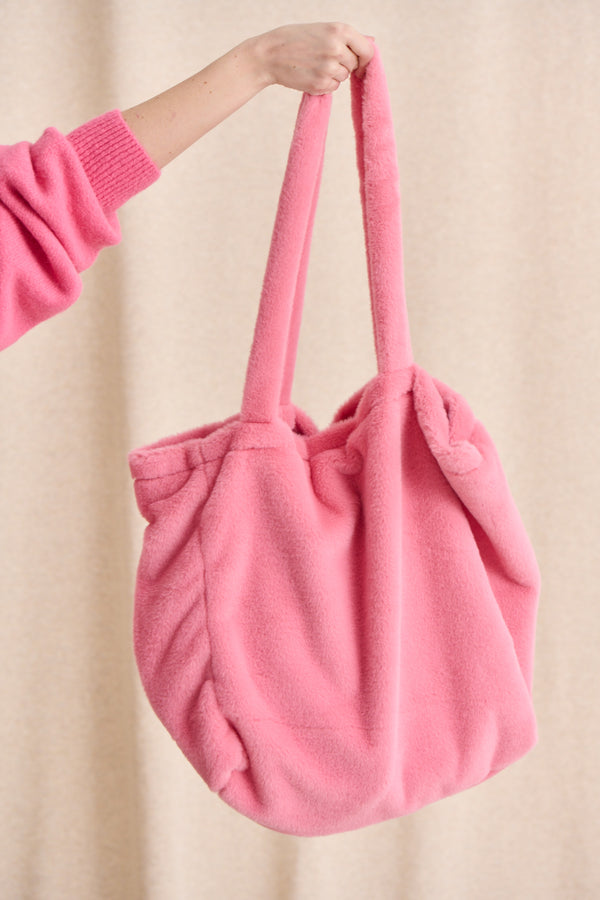 Sac Ava rose fluffy
