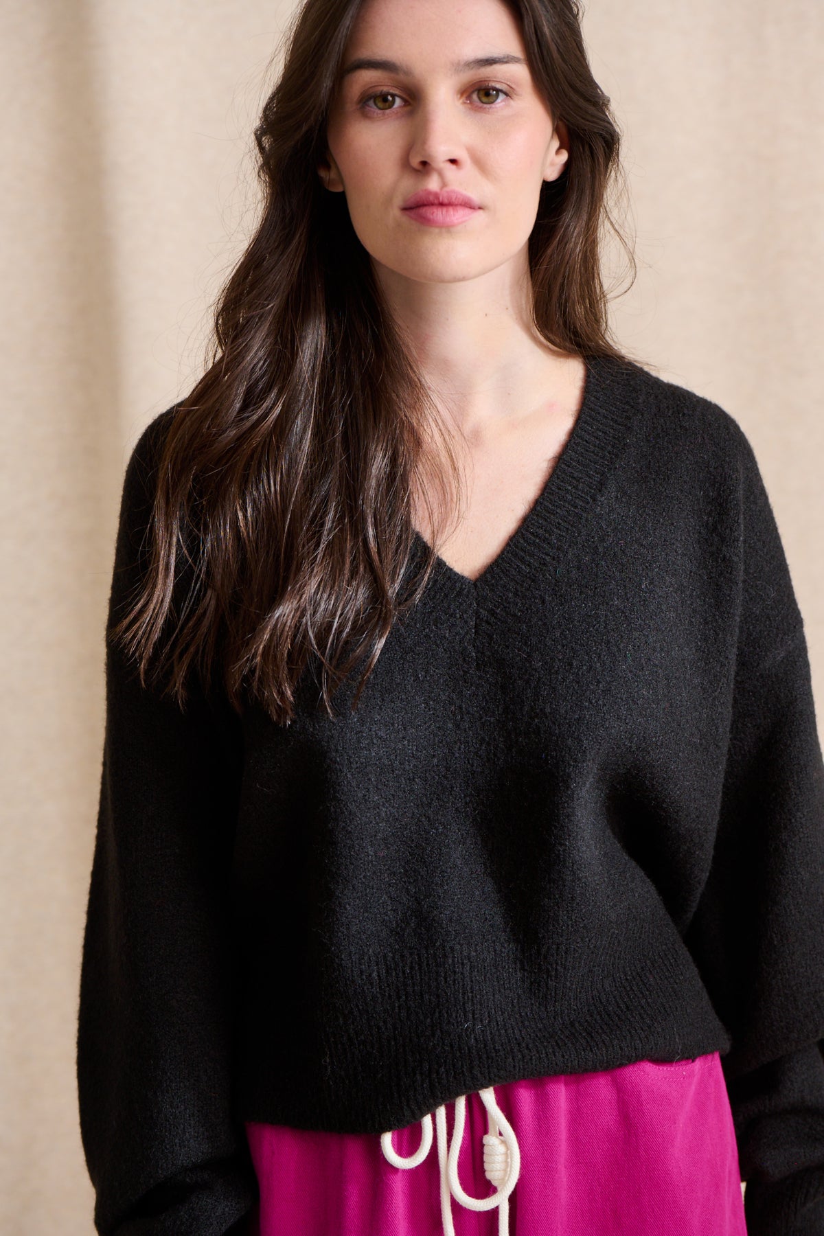 Pull Maggy noir