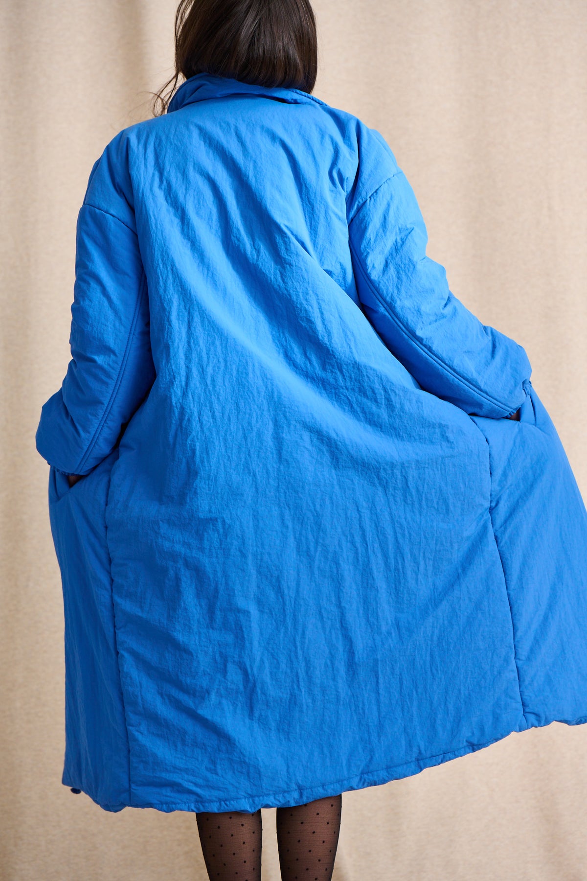 Manteau Gino bleu