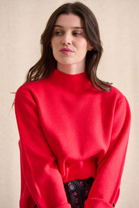 Pull Misha rouge