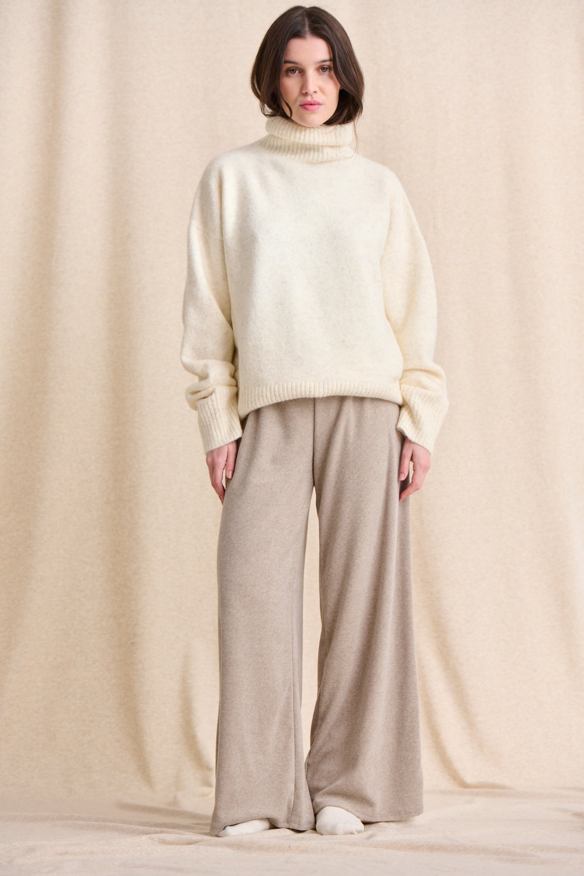 Pantalon Pepe beige