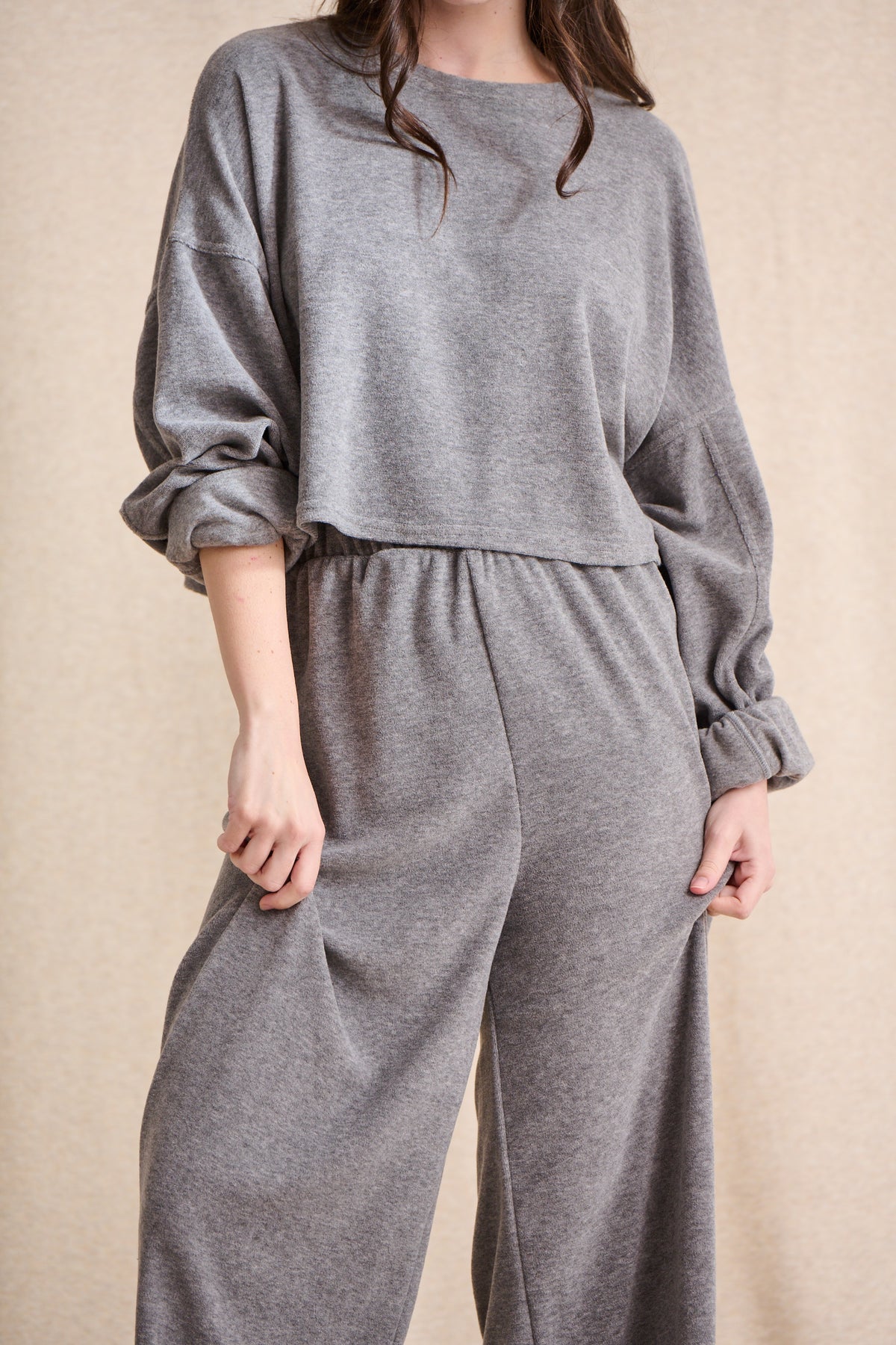 Sweat Nally gris