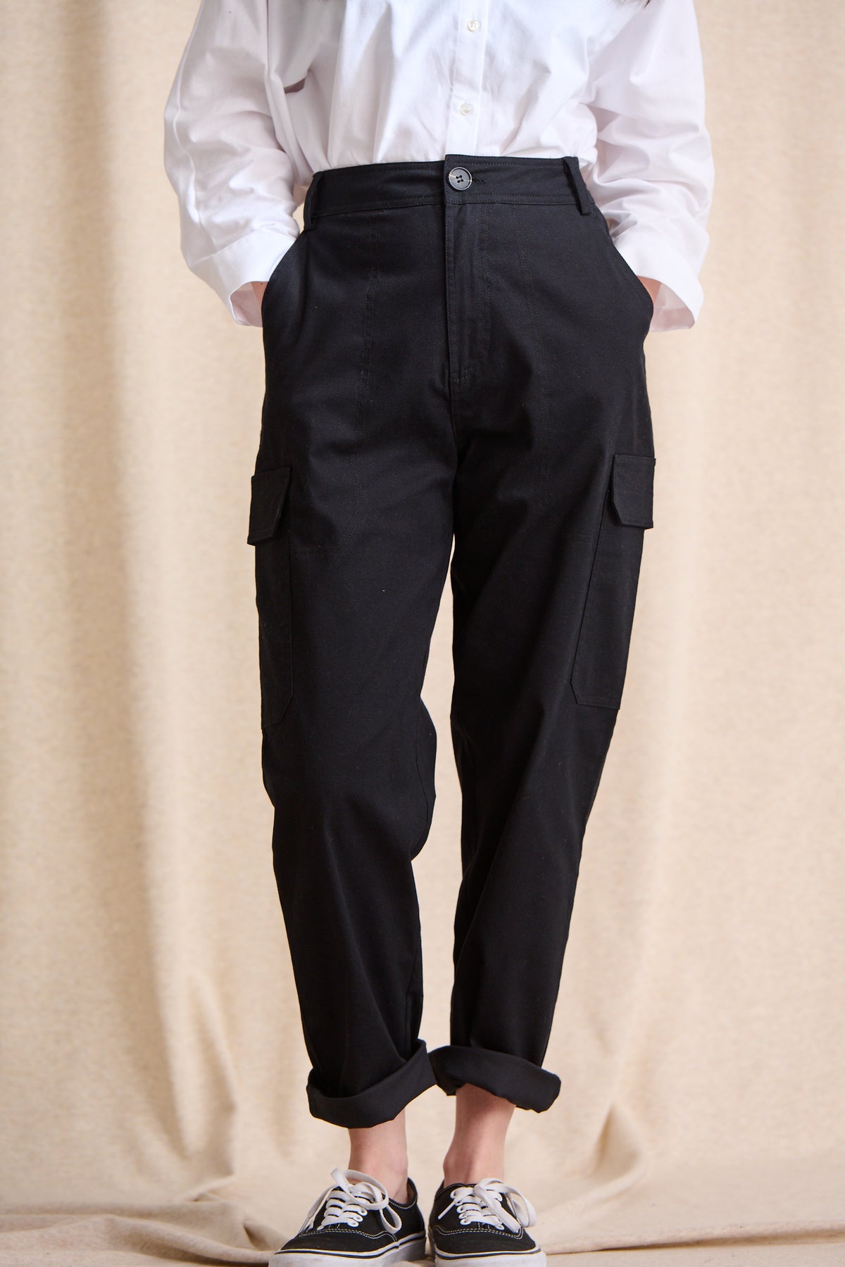 Pantalon Piero noir