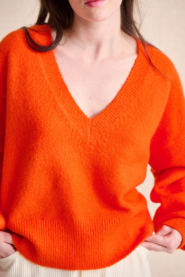 Pull Maggy orange