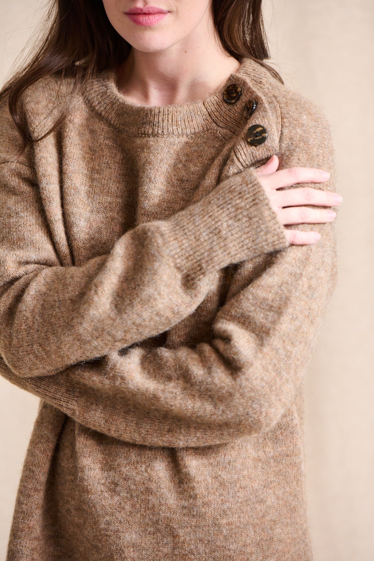 Robe Rivo taupe