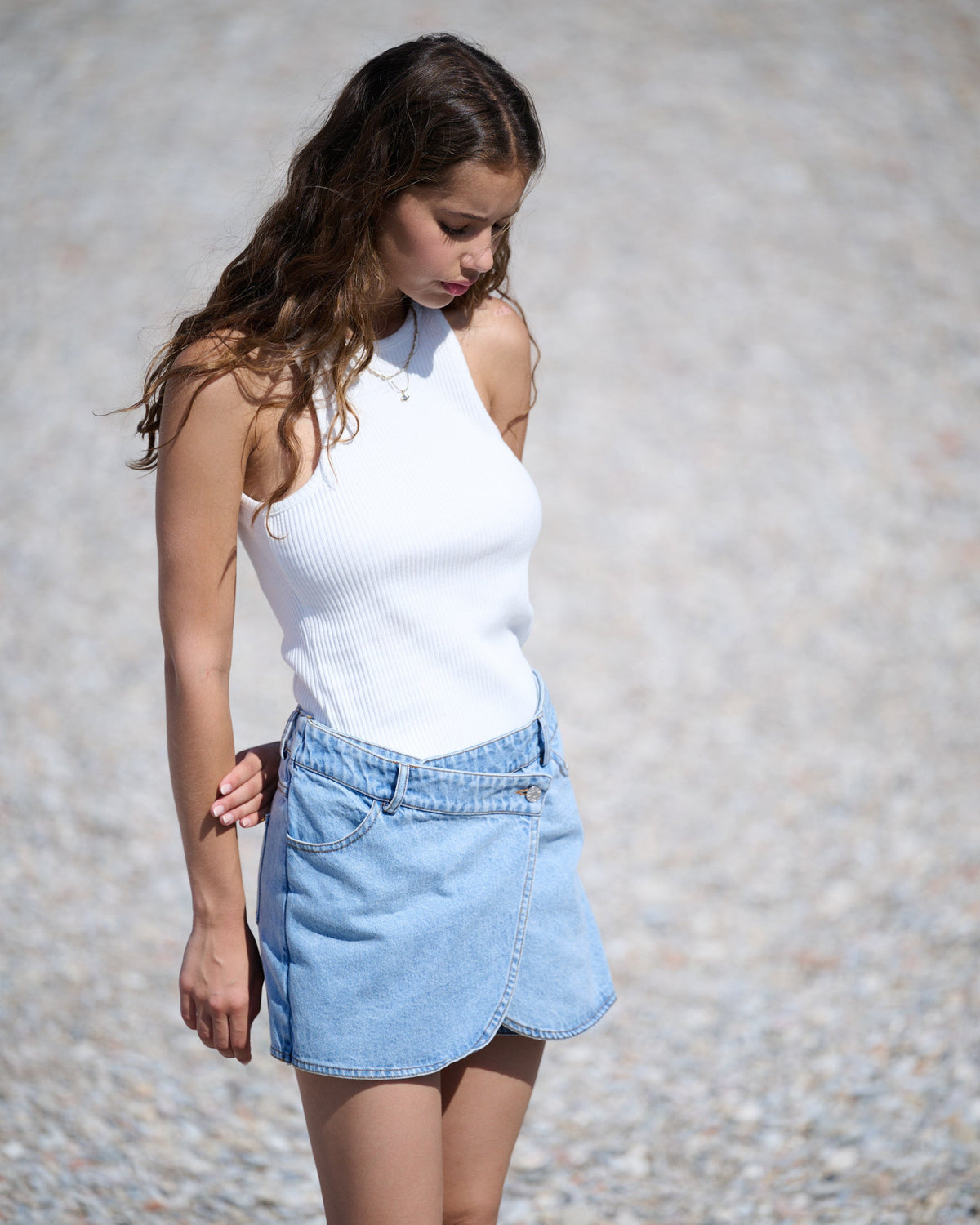 Débardeur Tana blanc