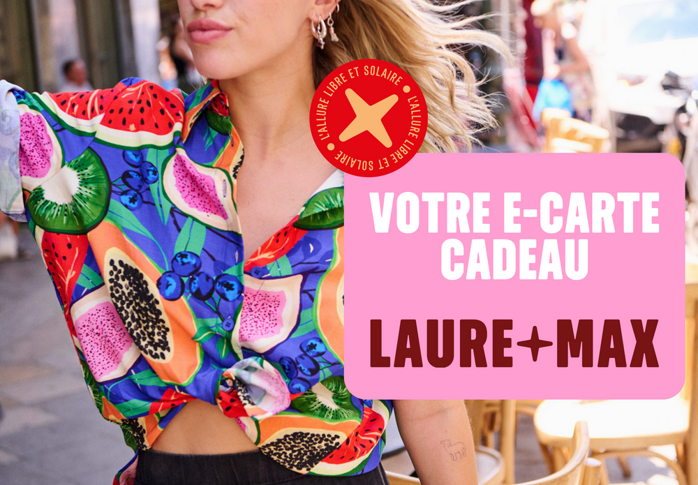 Laure+Max e-gift card