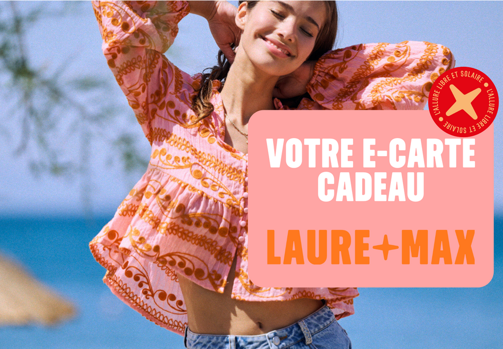 E-Carte cadeau Laure+Max