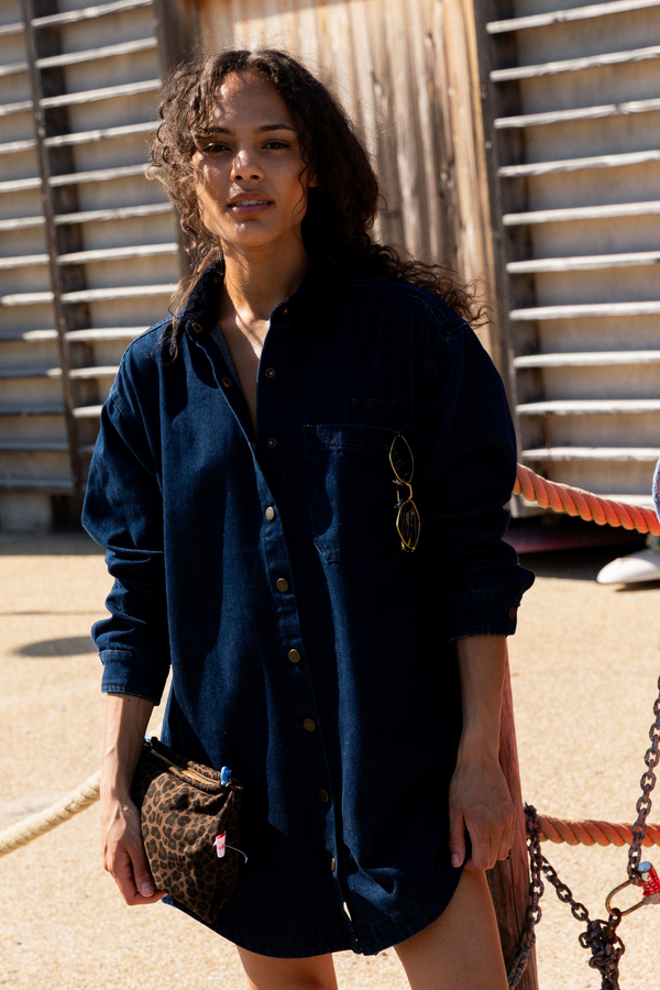 Sac Astrid léopard