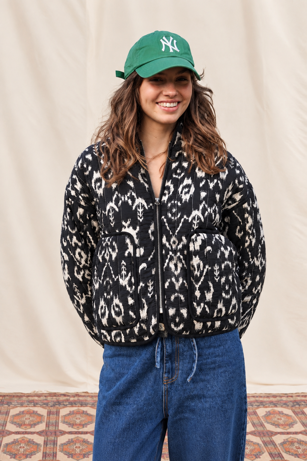 Veste Gaspard • Ikat
