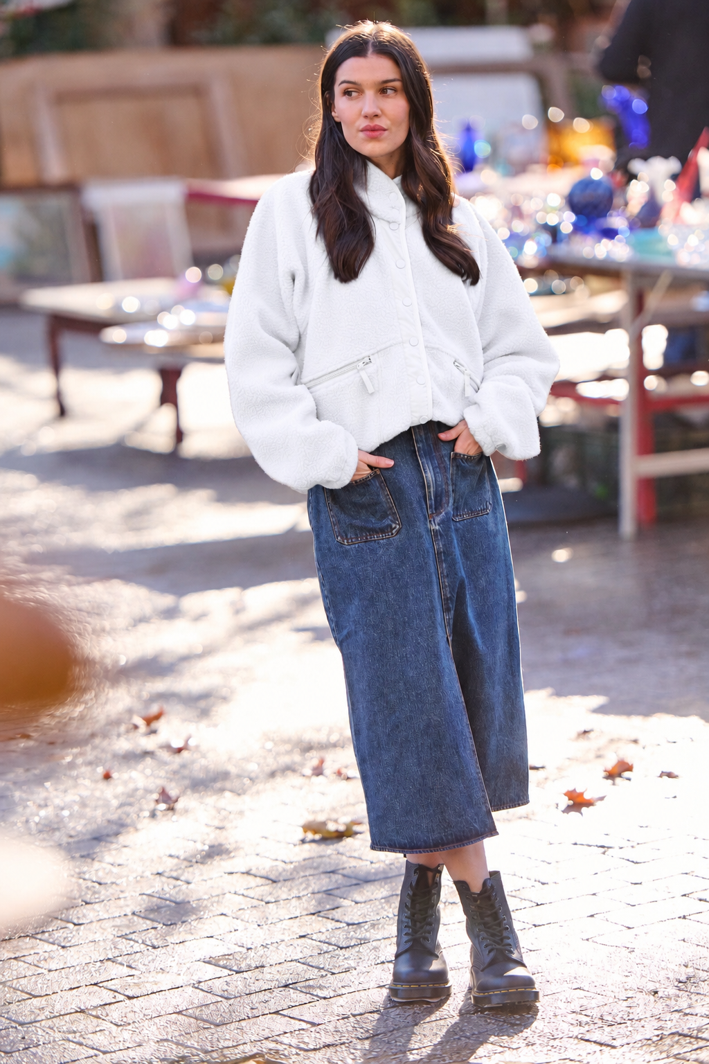 Veste Giany blanche