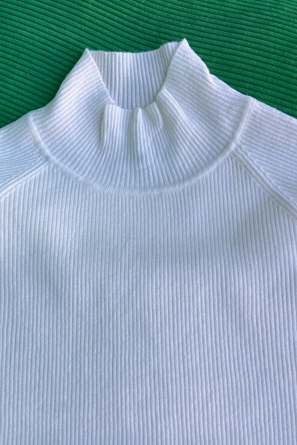 Pull Minos blanc
