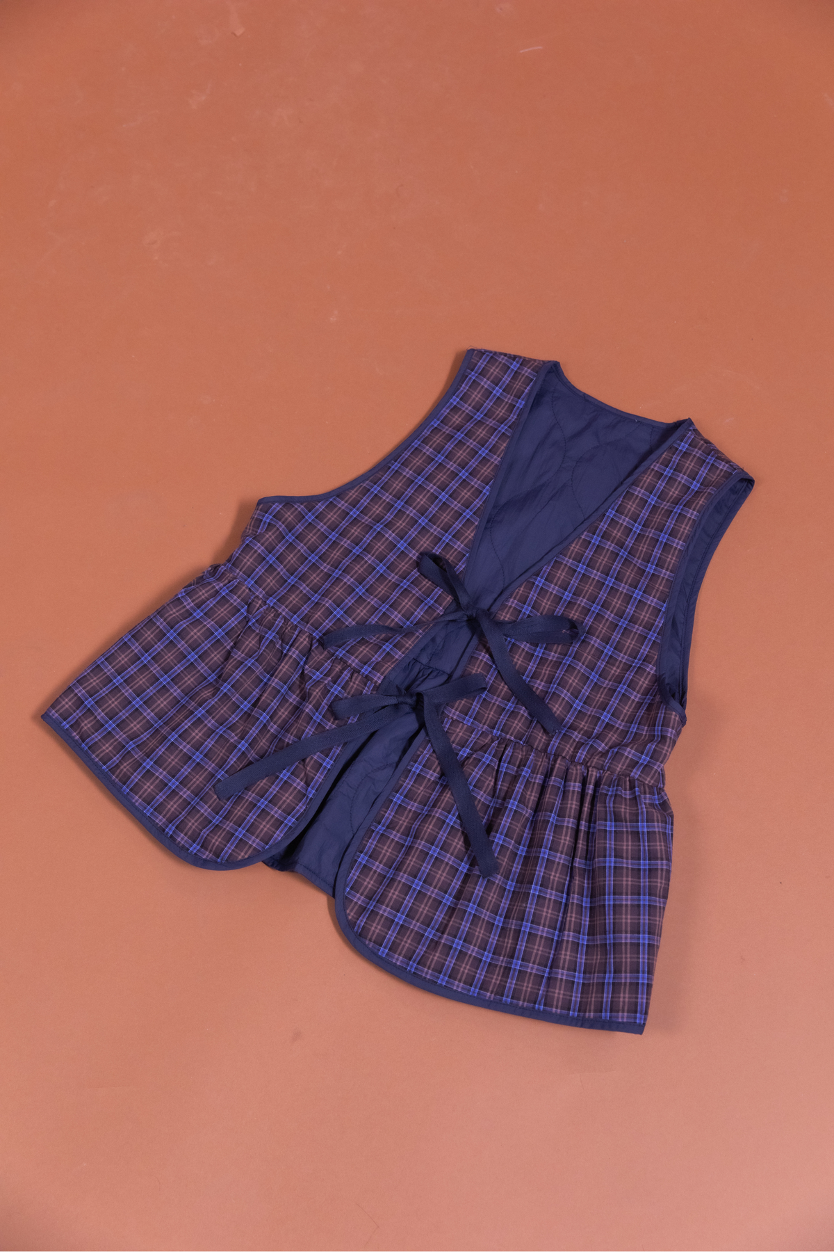Veste Vassili bleue