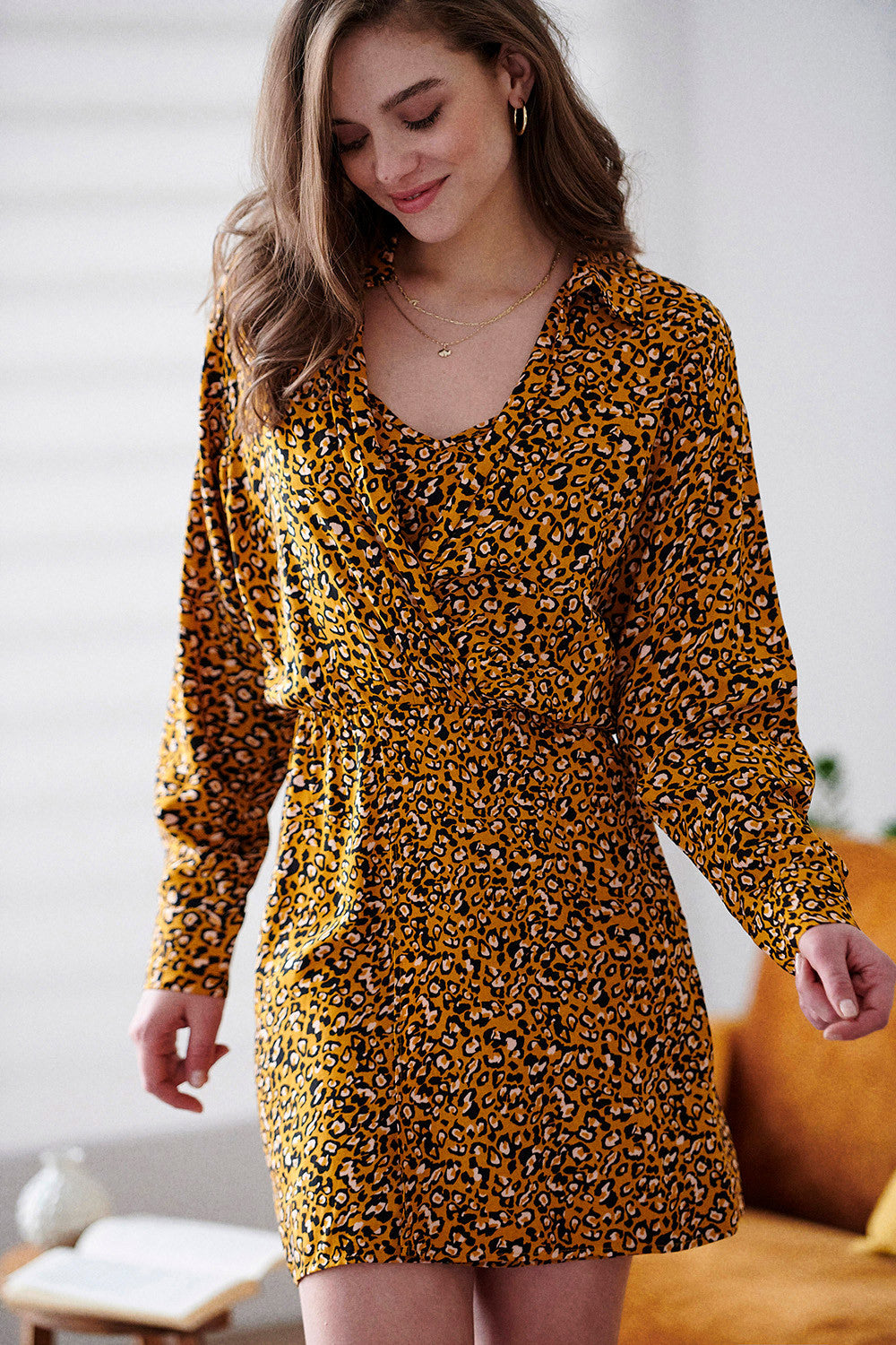Raiponce LEOPARD OCRE
