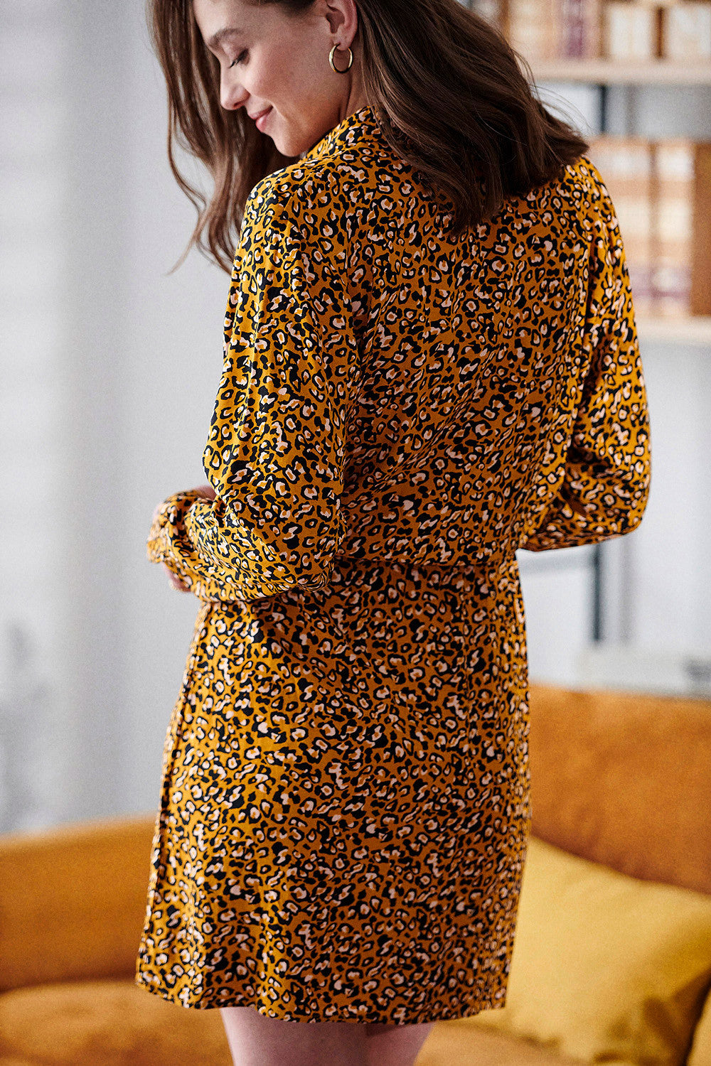 Raiponce LEOPARD OCRE